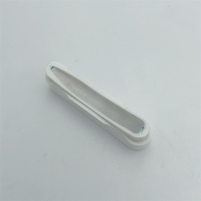 New Style Manufacturers Safety Nail File with Plastic Case for Makeup Products
