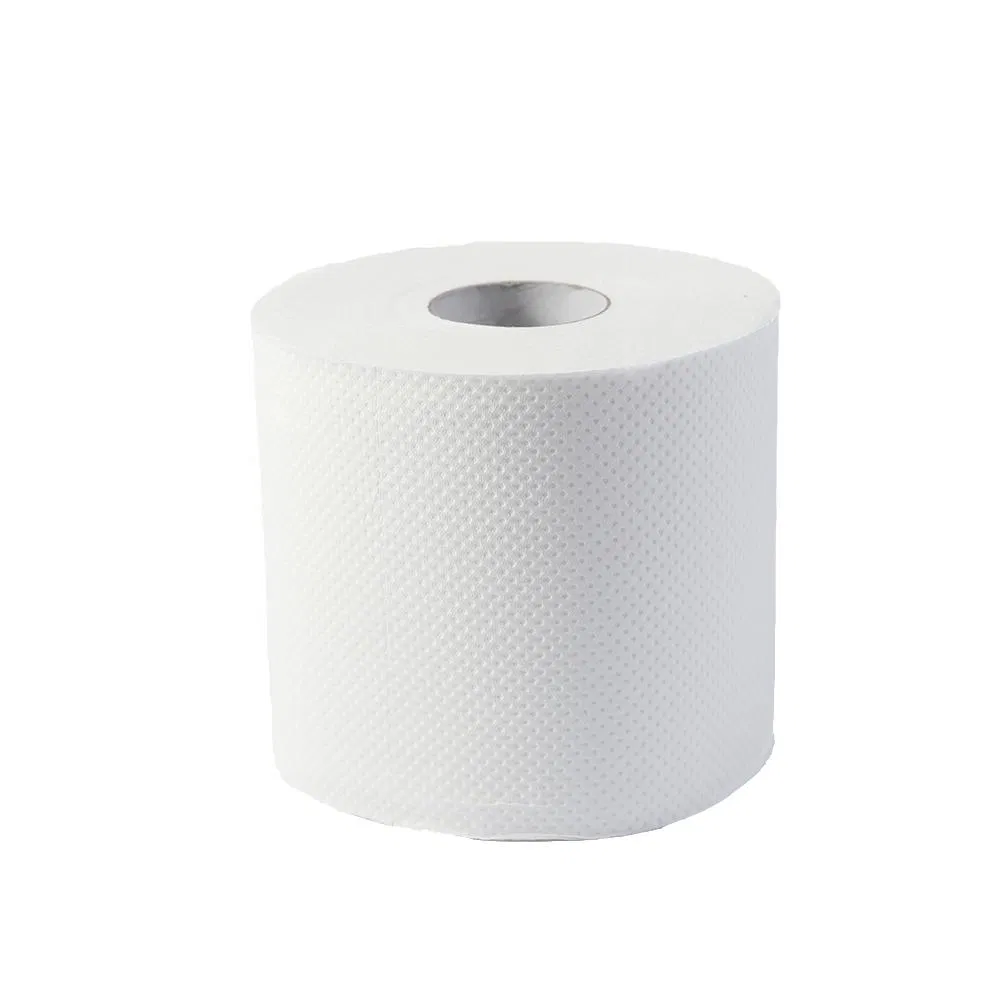 Customized Printed Wholesale Factory Price Disposable with Logo 2/3ply Bamboo Toilet Tissue Paper Roll Import From China