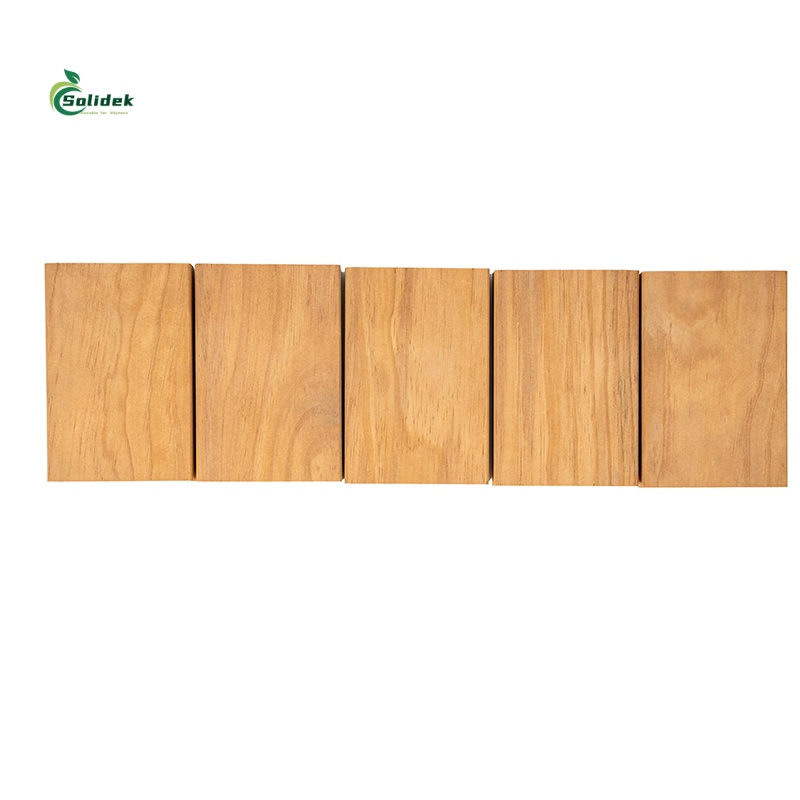 High Quality Anti Slip Hardwood Exterior Garden Decking Outdoor Solid Wood Flooring