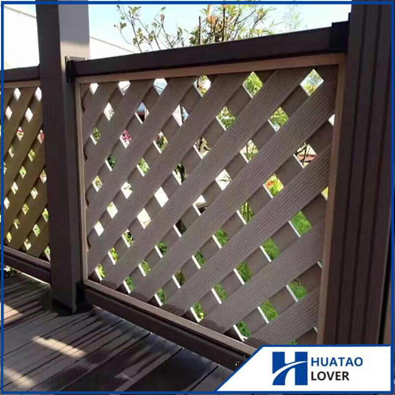 WPC Capped Embossed Composite Hollow Decking Outdoor Decking