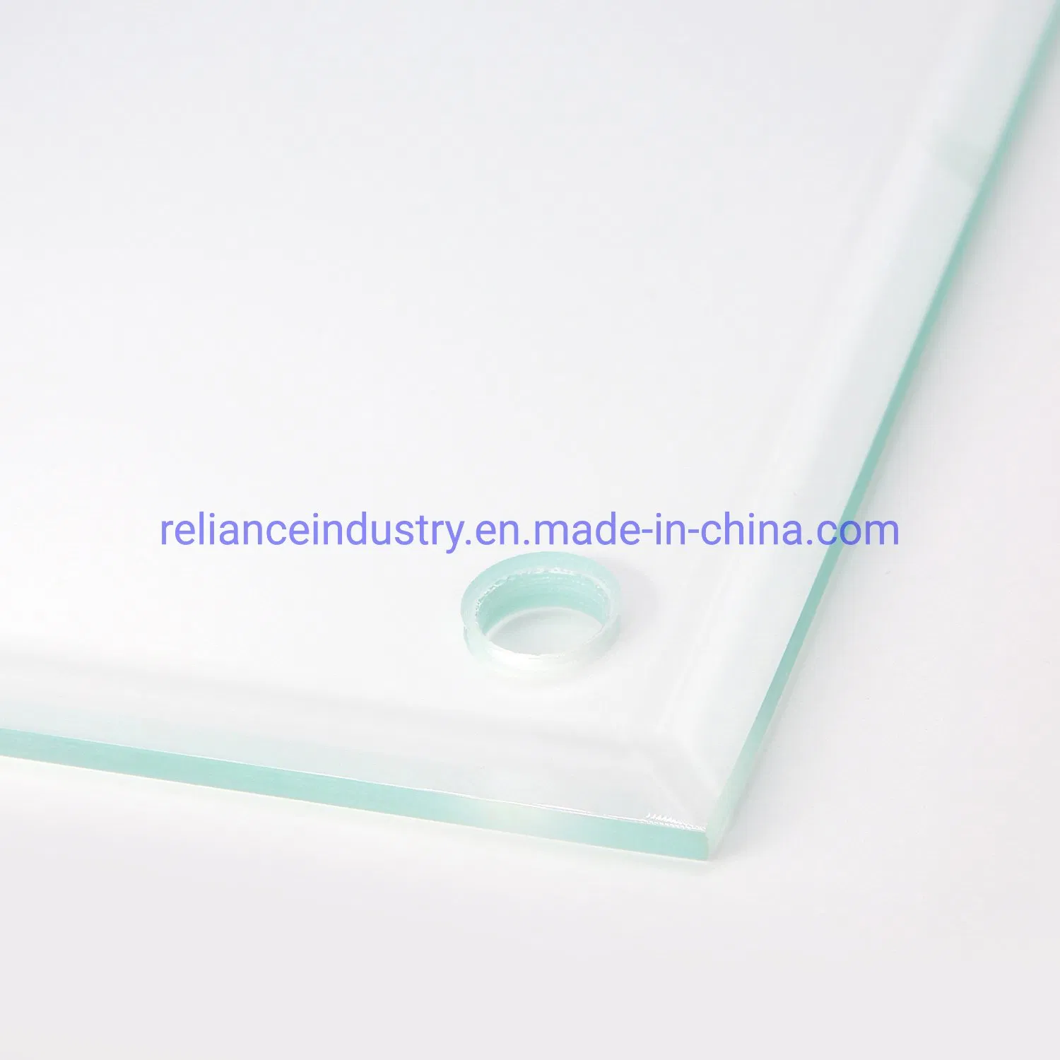 Clear, Ultra Clear, Tinted Curved Tempered, Safety Glass with CE Certificate