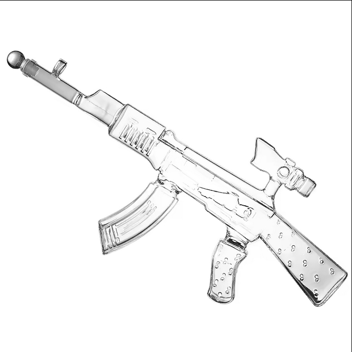 Декантер для виски в форме автомата M16 с рюмками-пулями