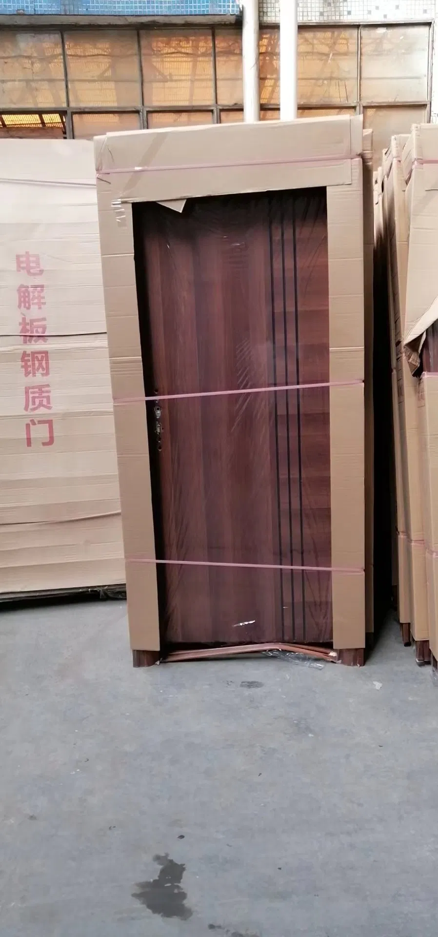 Стальная входная дверь повышенной безопасности