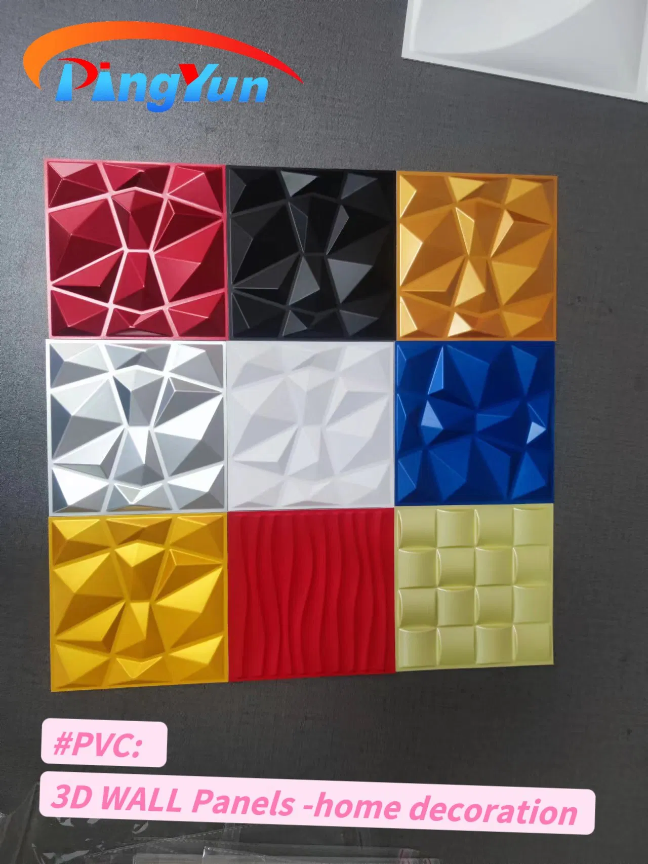 Best Selling White 3D Wall Panel Wallpaper Sticker PE Foam Wall Panel