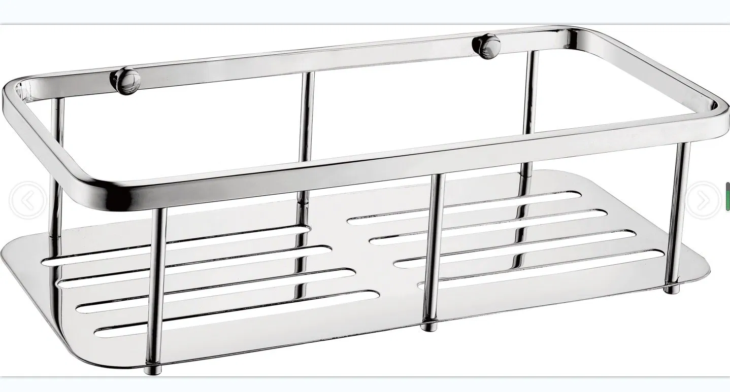 Корзина для ванной Bedier из нержавеющей стали 304