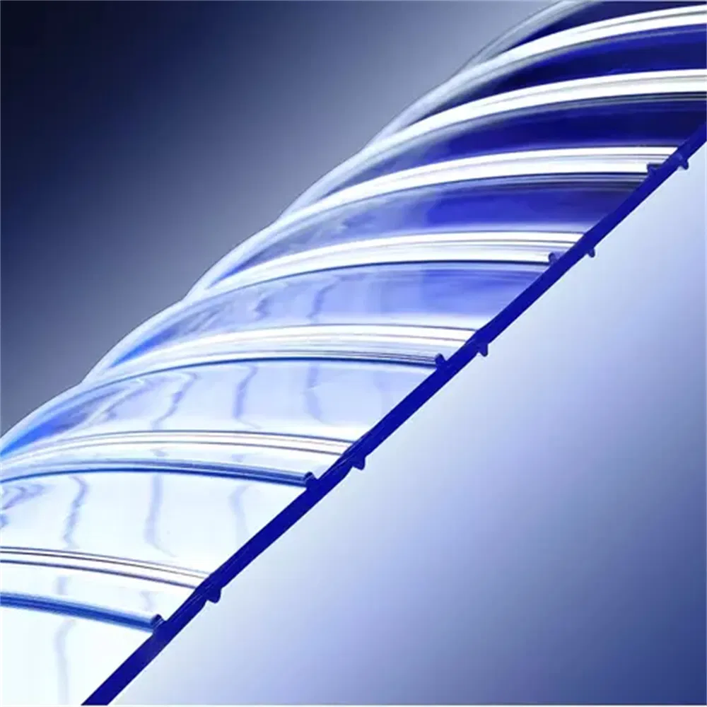 Ribbed PVC Strip Roll Plastic Ribbed Door Strip Curtain