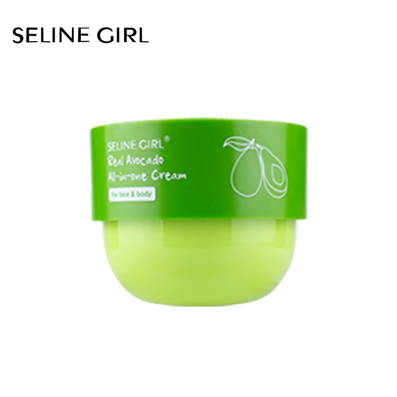 Seline Girl 300ml Avocado Smooth Moisturizing Hydrating Repair Body Lotion