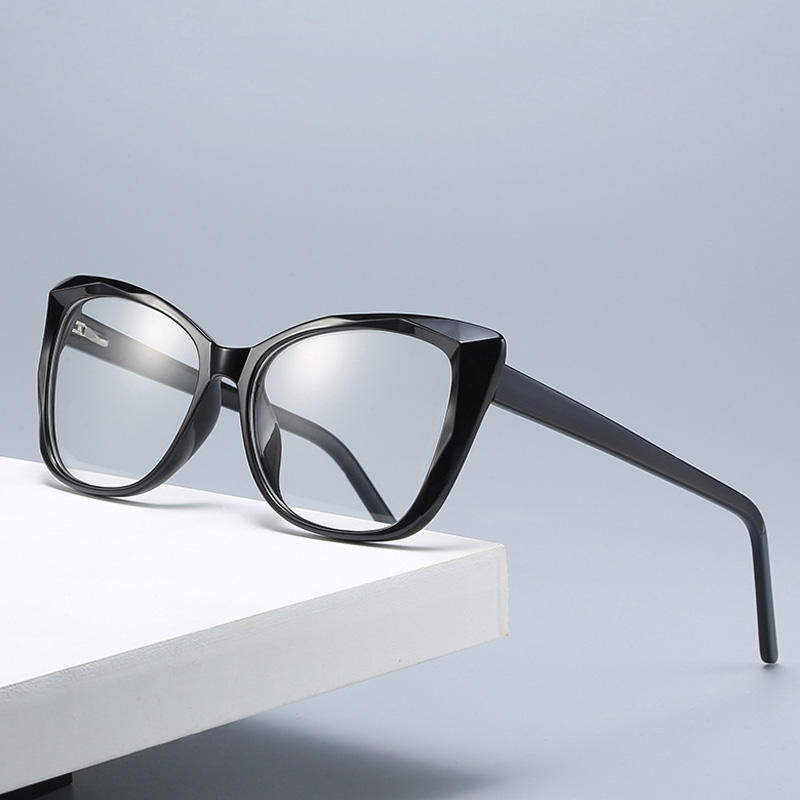 Stylish Blue Light Blocking Cat Eye Glasses for Women