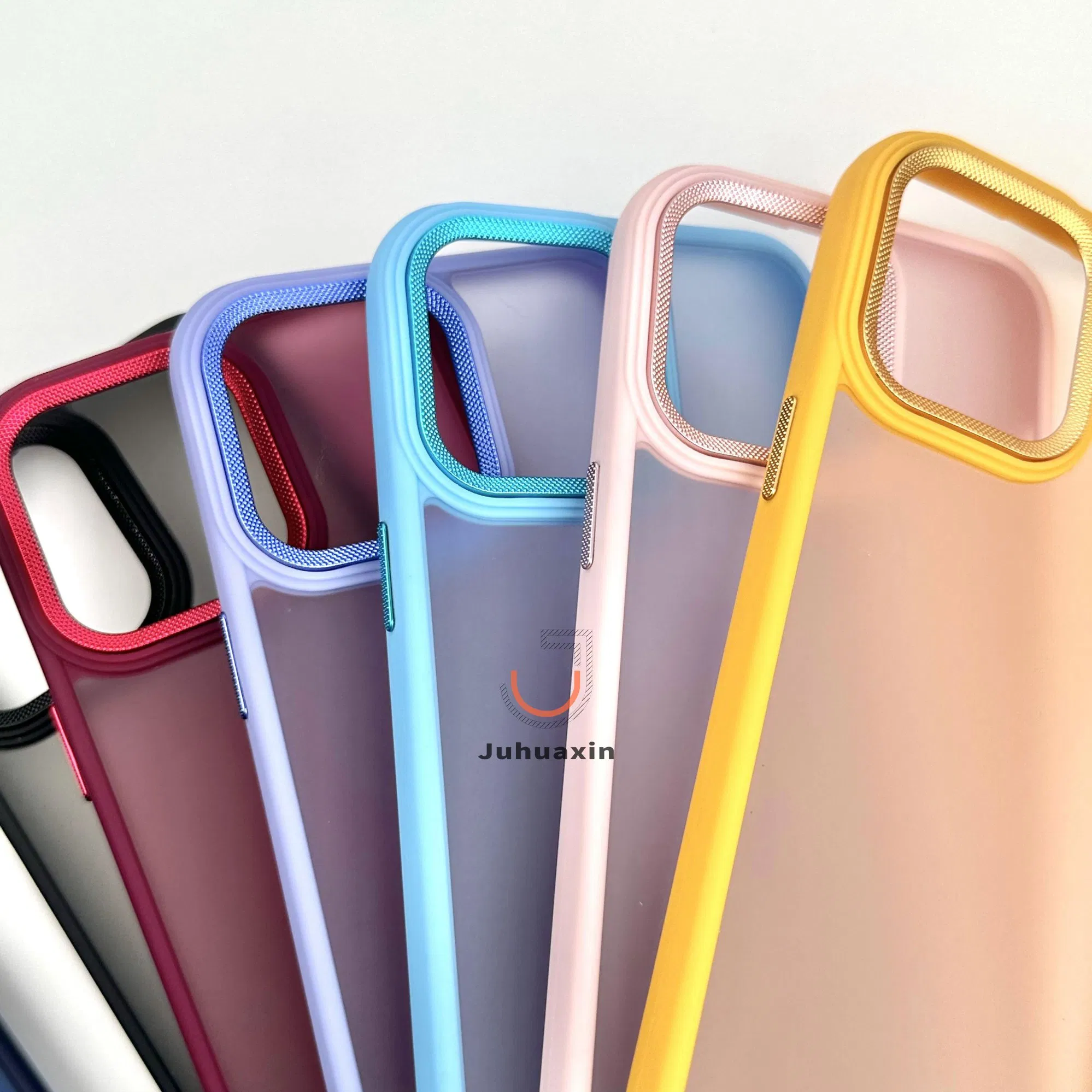 Чехол Meidian прозрачный матовый для iPhone, Samsung