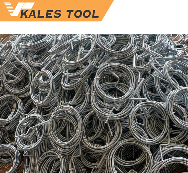 Трос для прочистки труб Kales Tool
