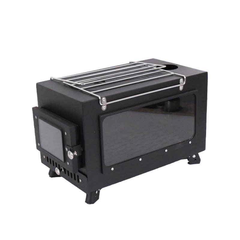 Outdoor Sauna Hot Tent Stove, Rocket Stove Heater Portable Camping Wood Stove for Dry Sauna Home Party Cooking Stove