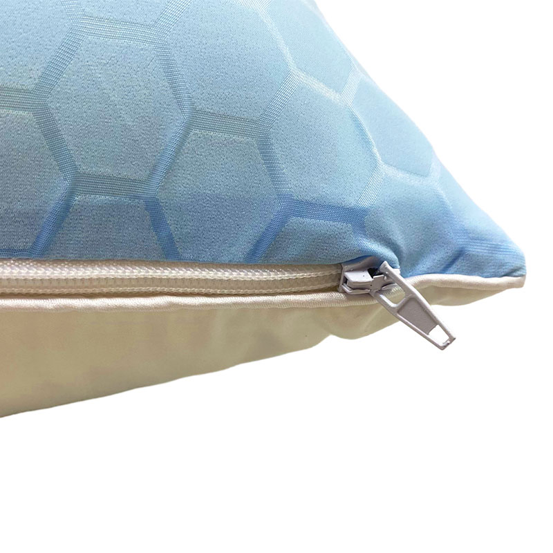 PCM Cooling Knitted Fabric Double Sides Memory Foam Pillow