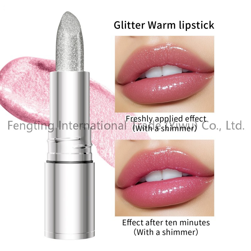 Clear Crystal Color pH Lip Balm Long Lasting Moisturizing Color Changing Rich in Vitamin E Waterproof Lipstick