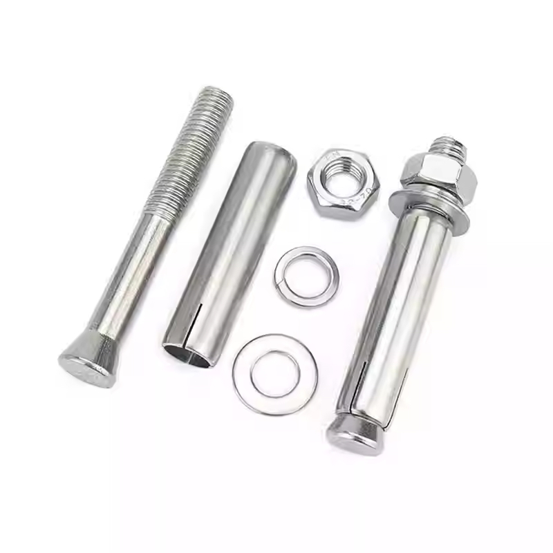 Stainless Steel External Expansion Bolt, Explosive Expansion Tube/Screw M6-20