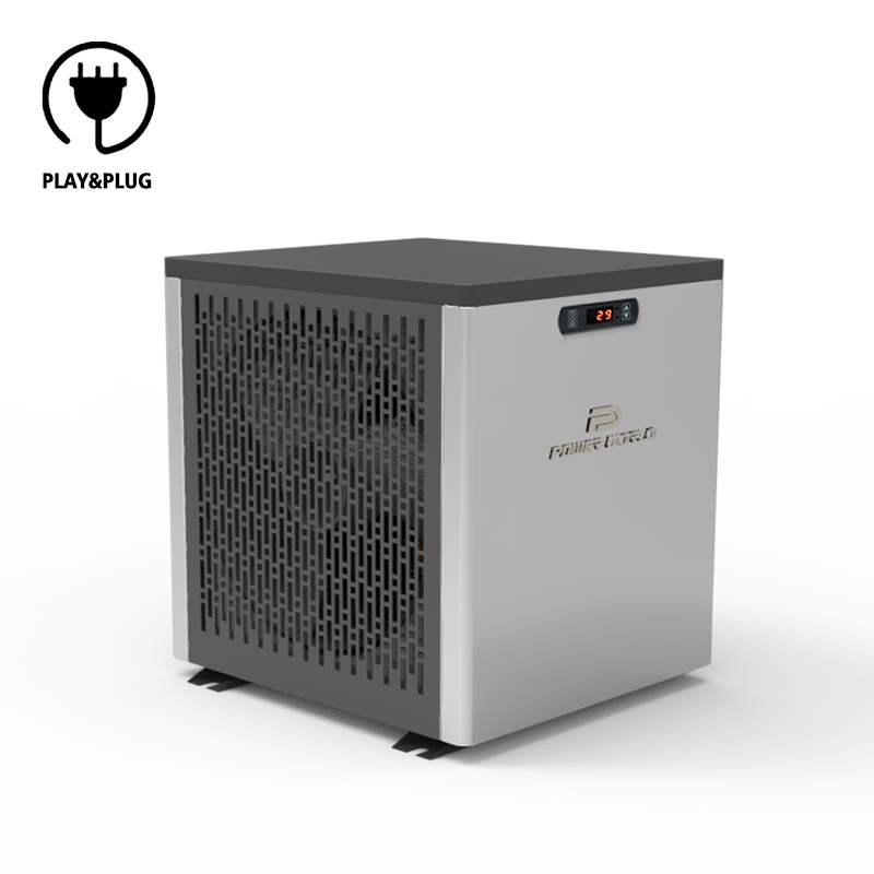 Natural Gas Electric Portable Small Mini Swimming Pool Heater