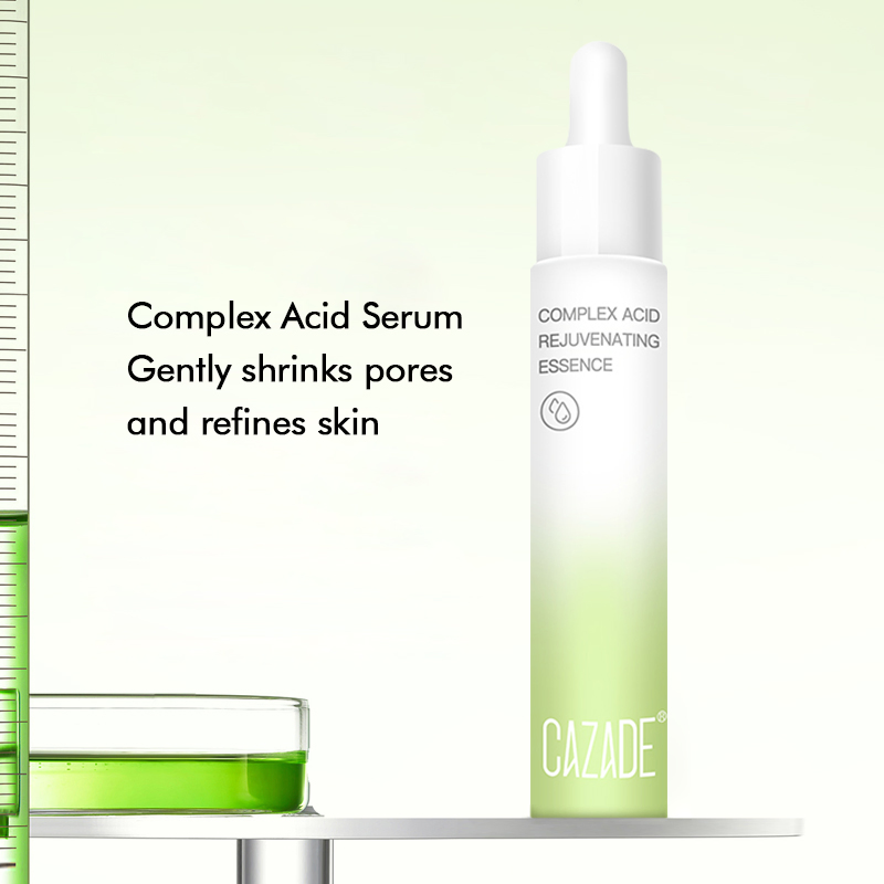 Manufacturer Wholesale Face Essence Anti-Aging Facial Serum Exfoliation, Pore Minimizing Oil Control Skin Tone Improvement Anti-Inflammatory Radiant Skin