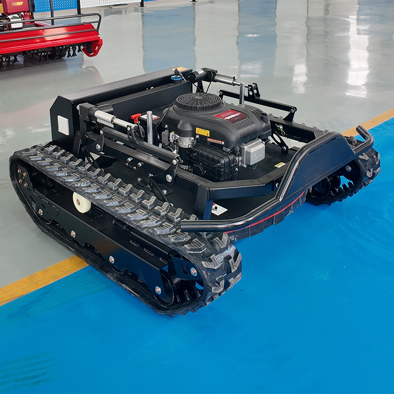 Газонокосилка-робот с ДУ, бензиновая, 90 см, 608cc