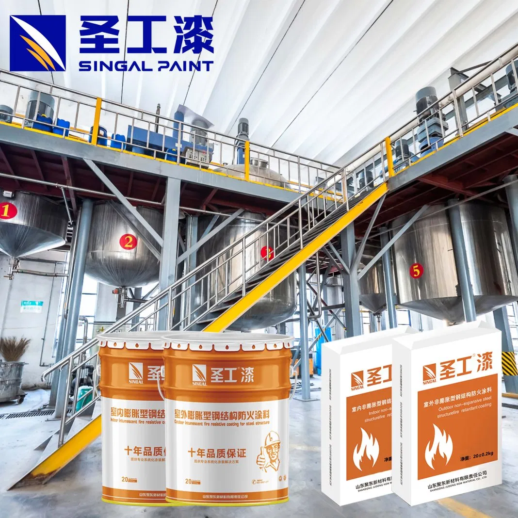 Ultra Durable Fireproof Paint for Maximum Safety and Protection