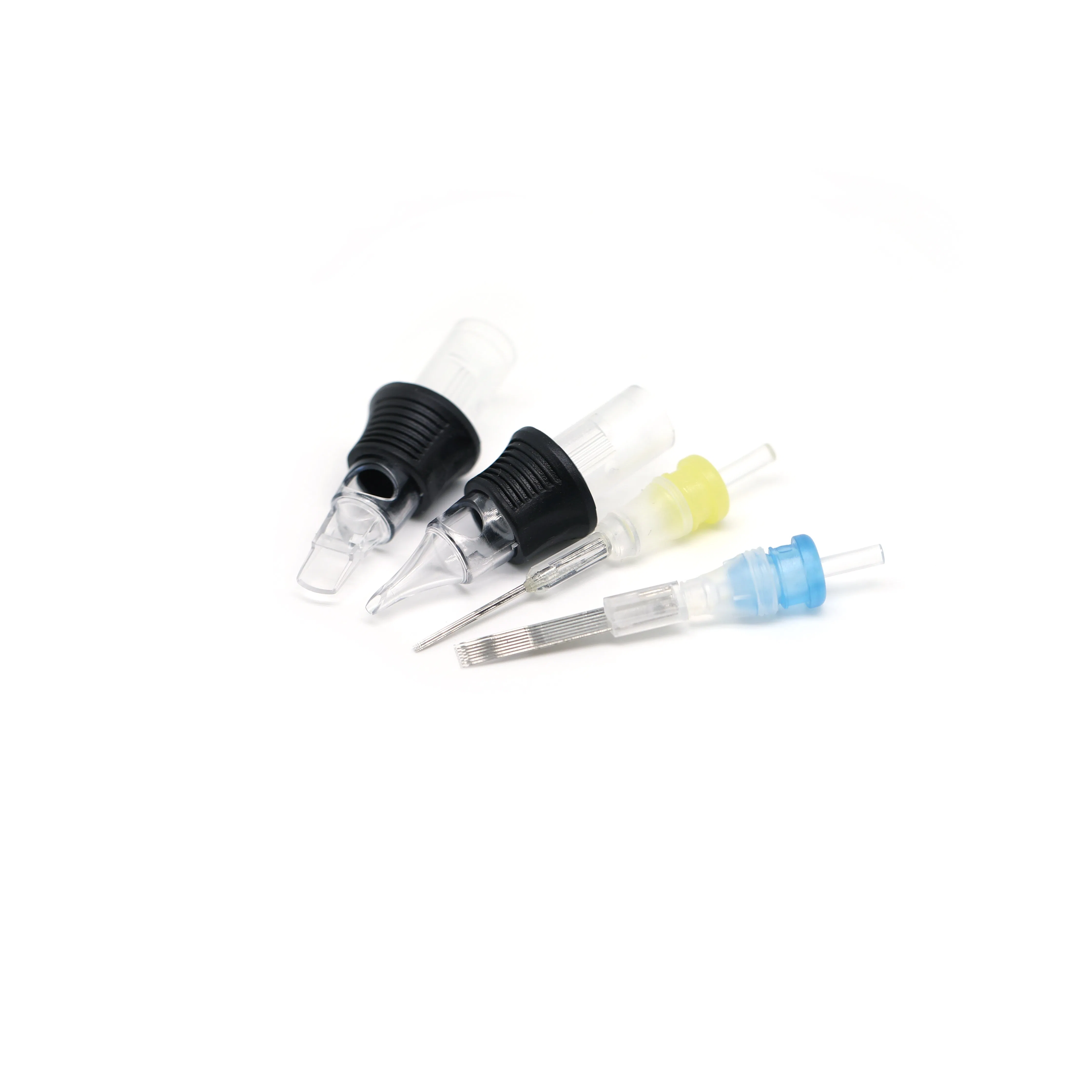 Assorted Custom Logo Tattoo Supplies Sterilized Disposable Cartridge Needle with Membrane
