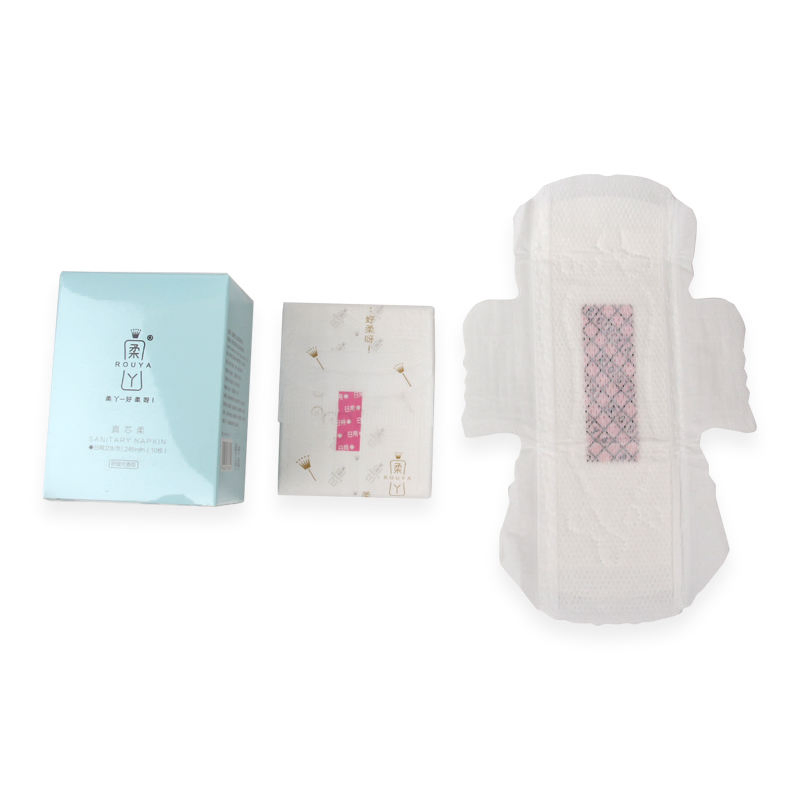 Wholesale Disposable Sanitary Cotton Ladies Sanitary Napkin