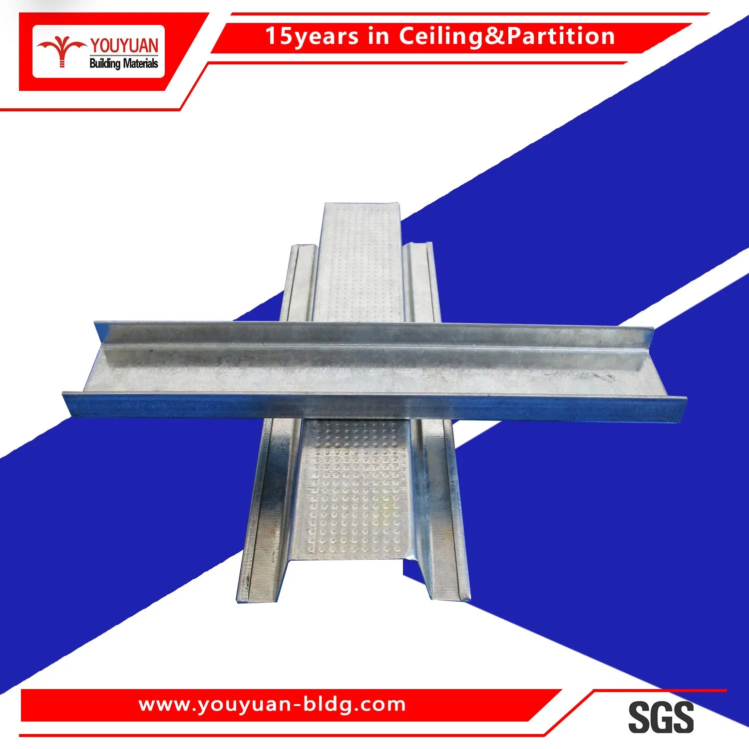 Resilient Sound Metal Furring Channel