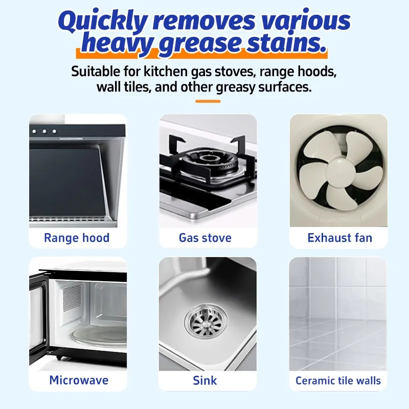 Heavy Duty Kitchen Cleaner for Deep Grease Removal