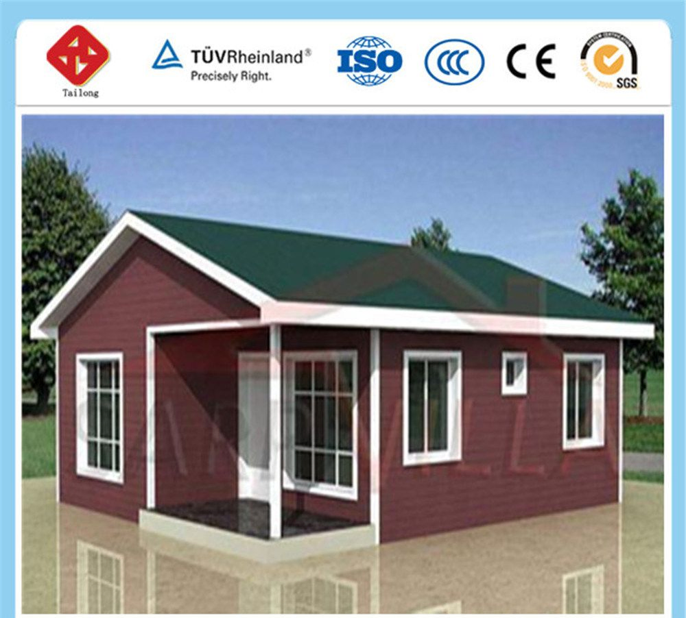 Economic Prefabricated Steel House for Newsstand