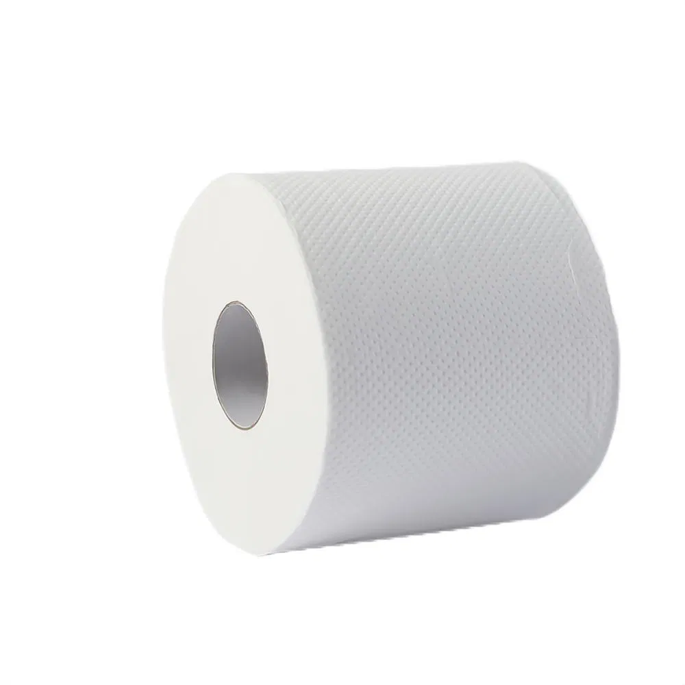 Customized Printed Wholesale Factory Price Disposable with Logo 2/3ply Bamboo Toilet Tissue Paper Roll Import From China