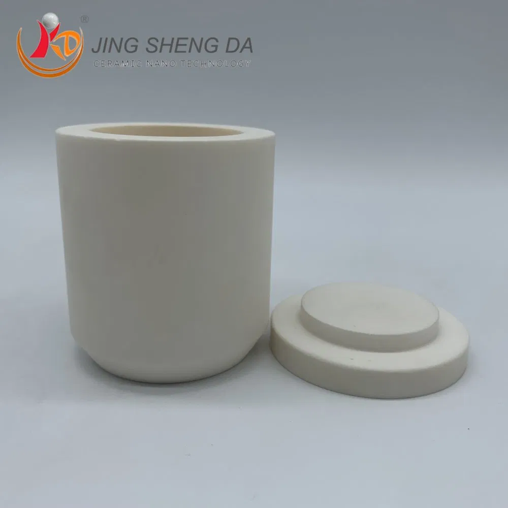 Laboratory Jar Mills Durable Industrial Alumina and Zirconia Ceramic Grinding Jars for Grinding and Dispersing