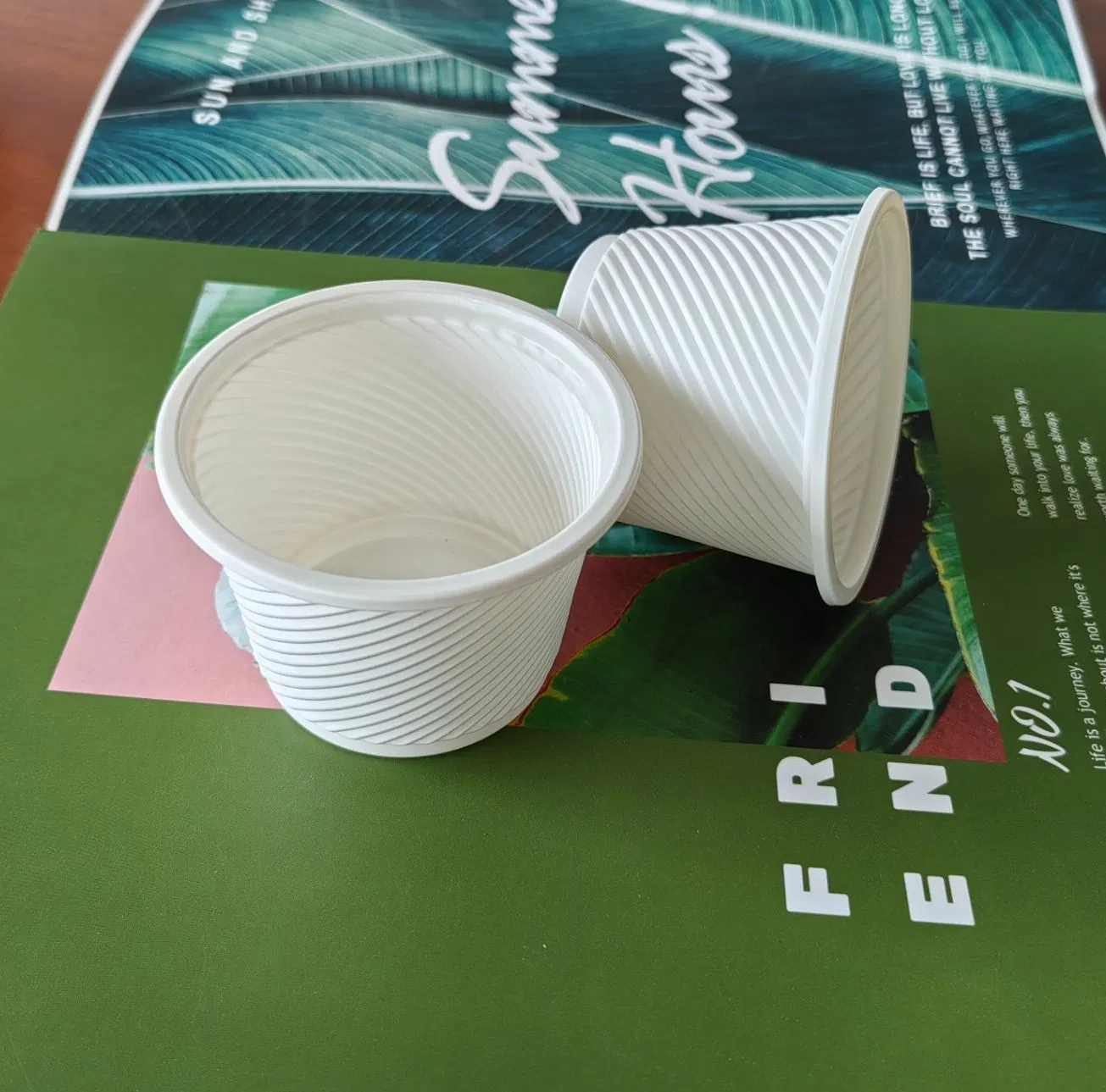 Биоразлагаемые стаканчики для десерта, 5 унций