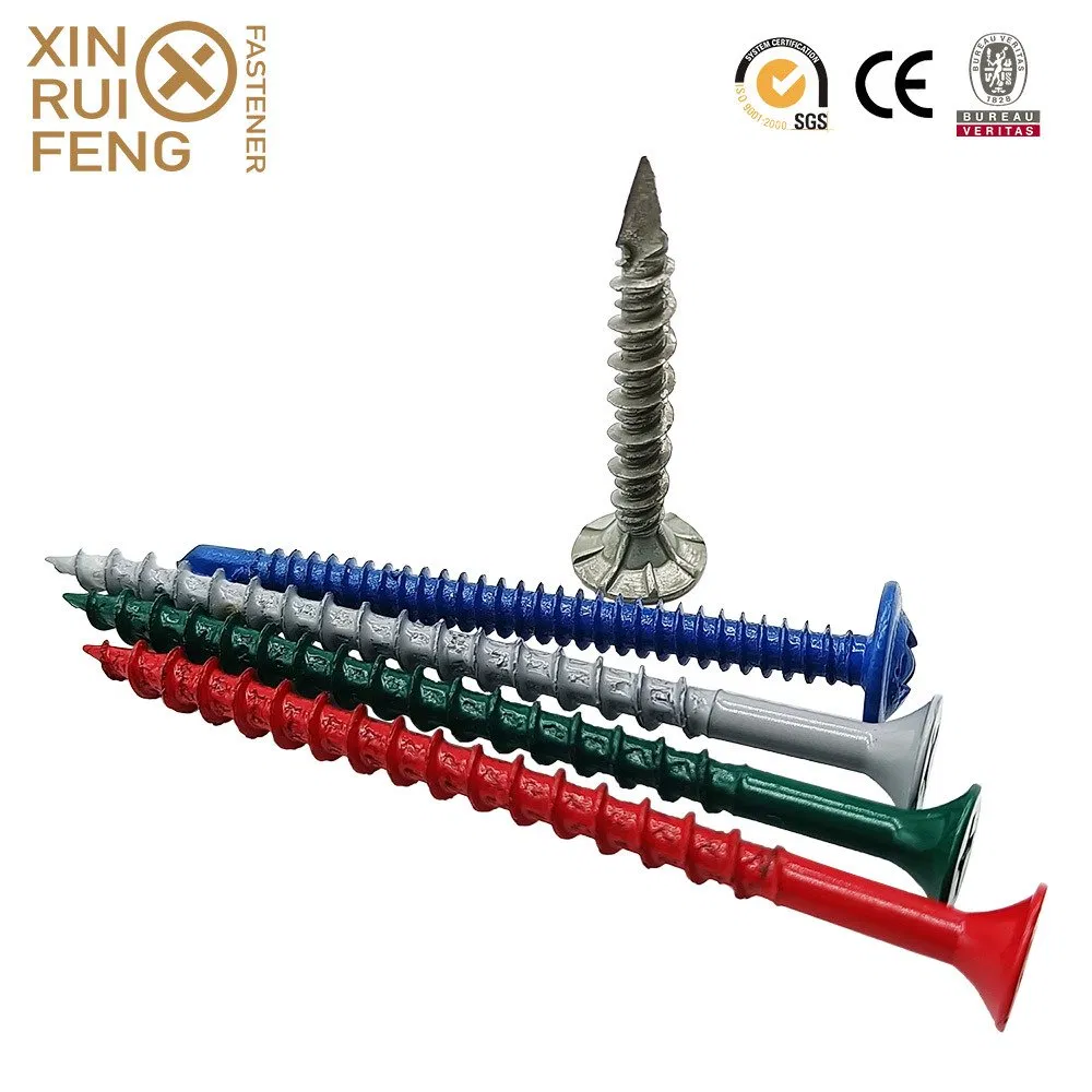 Tianjin Xrf Bugle Head Gypsum Board Screws Ruspert Coated for Metal Studs Wood Studs