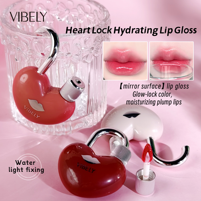 High-Quality Moisturizing Lip Gloss Plumper Tinted Mirror Water Light Lip Glaze