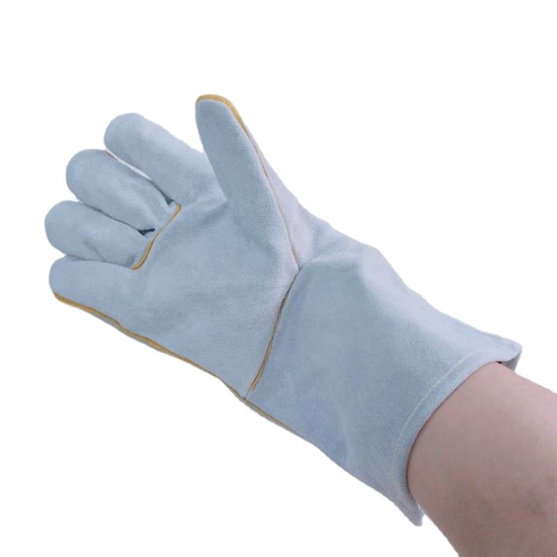 Premium Food Grade Cowhide Gloves for BBQ and Kitchen Use