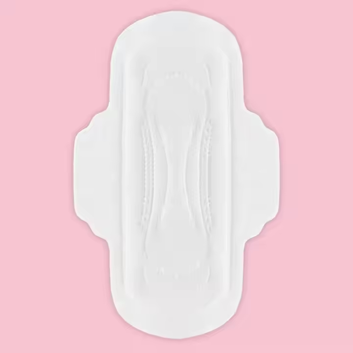 Free Sample Eco-Friendly 100% Organic Bamboo Fiber Sanitary Napkins Biodegradable Ultra-Thin OEM Wholesale for Feminine Hygiene