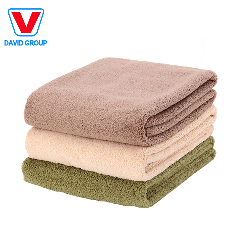 Good Quality China Suppliers 100% Cotton Material Face Bath Towel Set