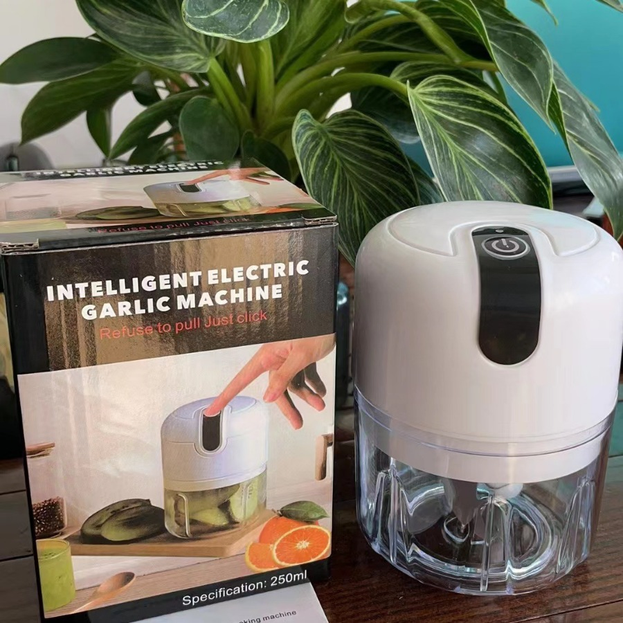 Электрический измельчитель чеснока