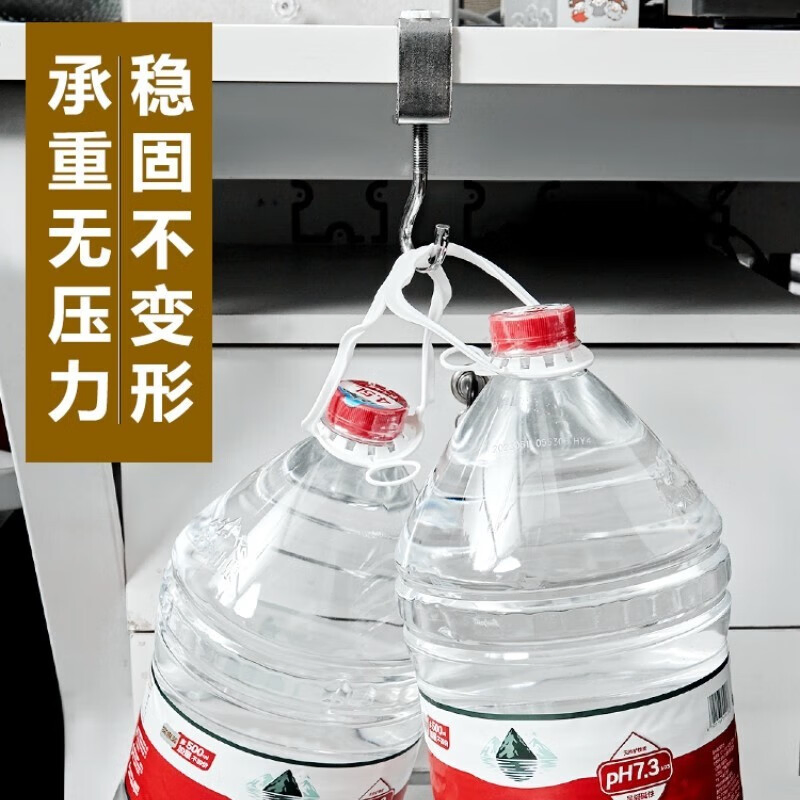 Metal Desk Bag Hooks Foldable Mobile Bag Hanger Functional Hanging