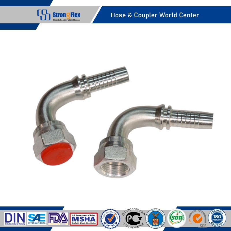 High Pressure Metric Bsp Jic Hydraulic Hose Fitting
