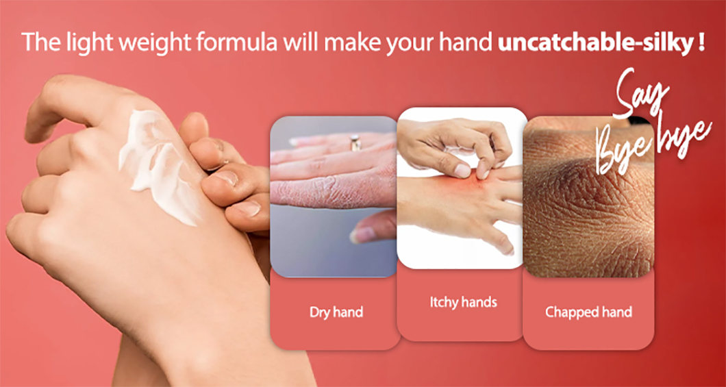 Whitening Moisturizing Cherry Blossom Hand Cream