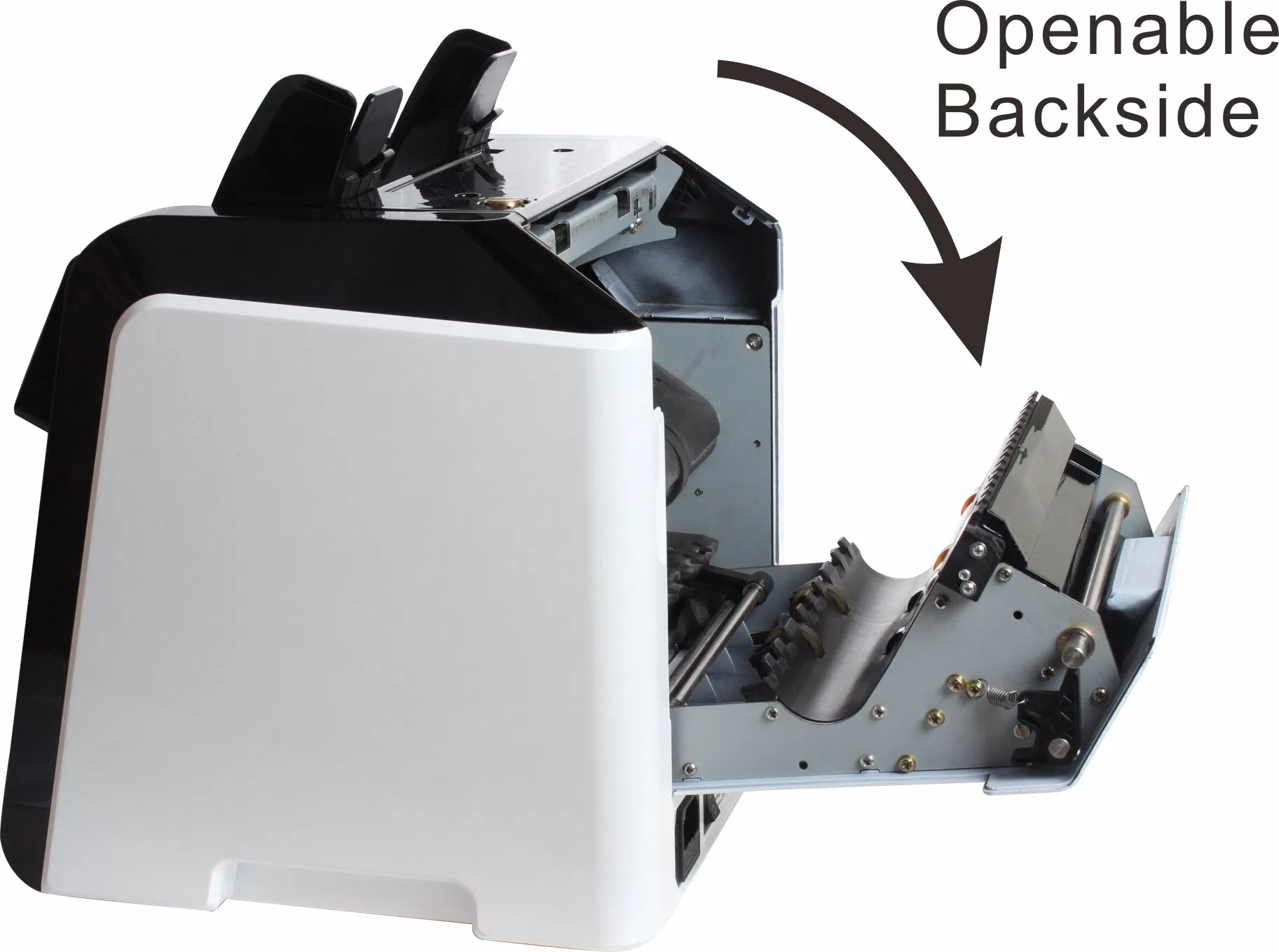 Al-950 Currency Discriminator Counter Banknote Two Pocket Sorter Money Value Counter