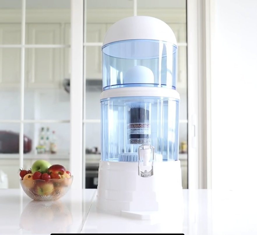Water Purifier Mineral Water Pot