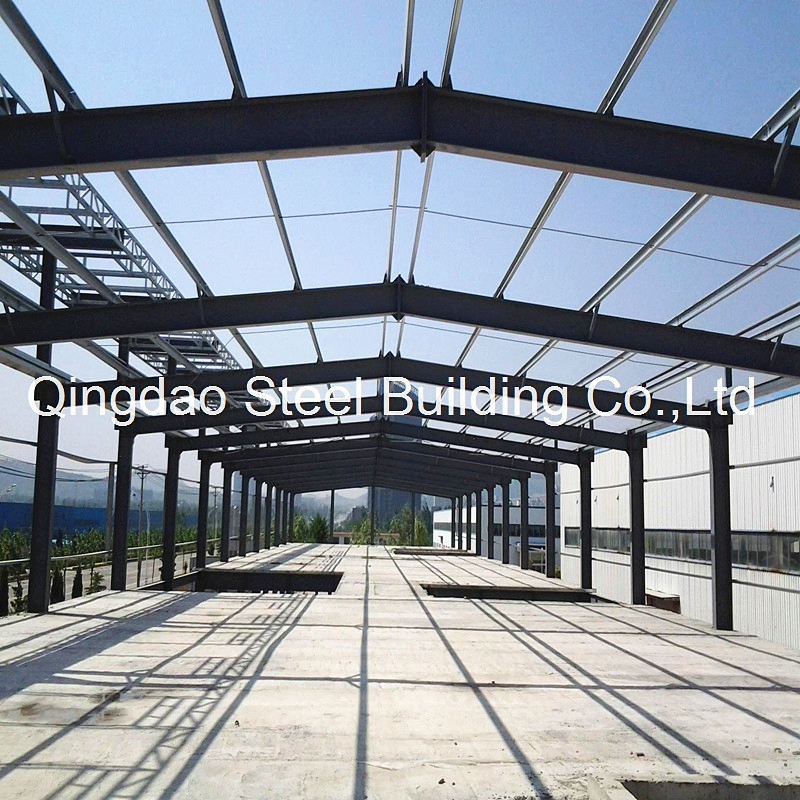 China Factory Price Prefabricated Steel Structure Factory Steel Structure Workshop Warehouse