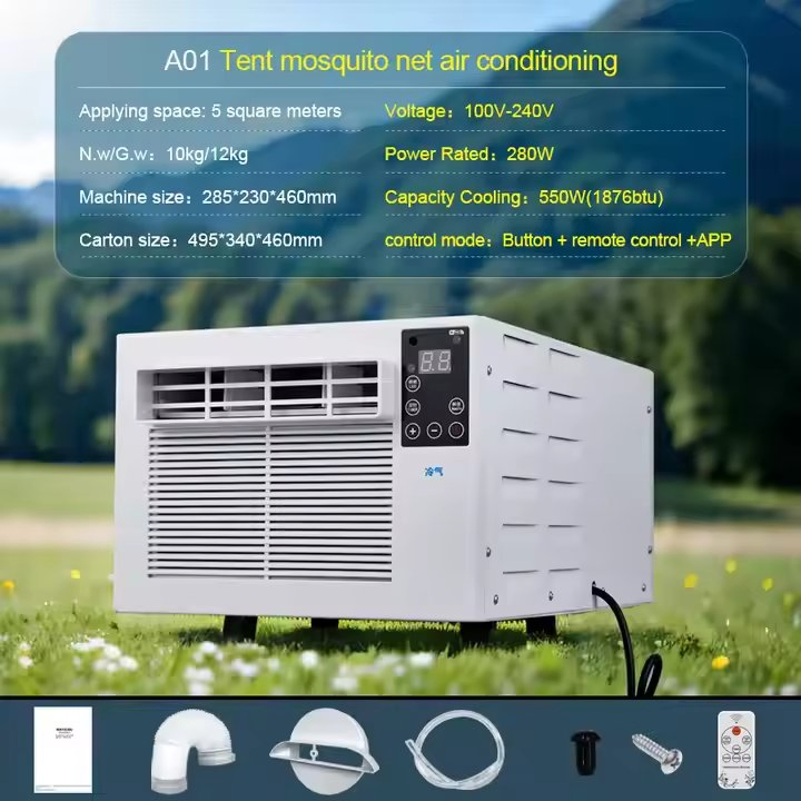 Factory Price Mini Style Air AC Portable Air Conditioner with Dehumidification