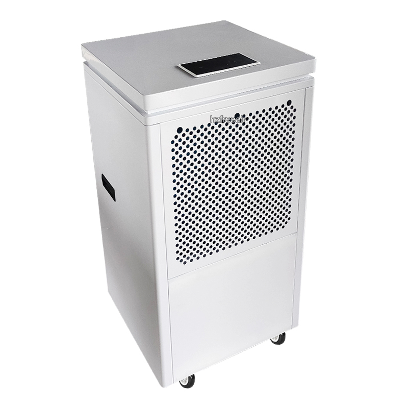 138liters/Day Swimming Pool Dehumidifier Vacuum Cleaner Greenhouse Equipment Easy to Move