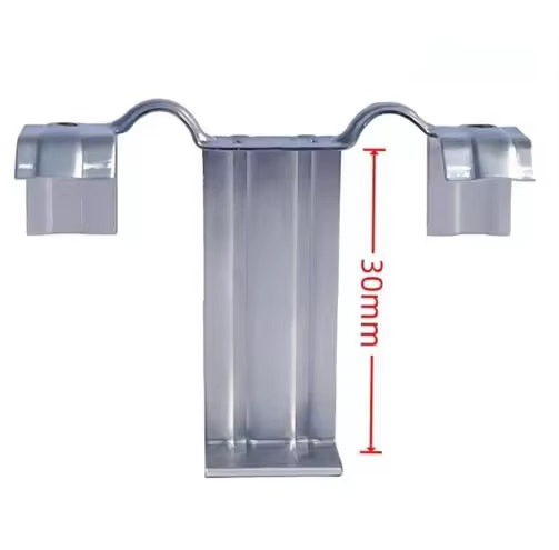 Solar Panel Cleaning Water Guide Water Drain Clip