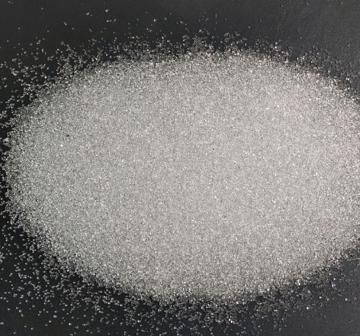 Transparent Solid Structure Glass Beads Outdoor Industrial Usage