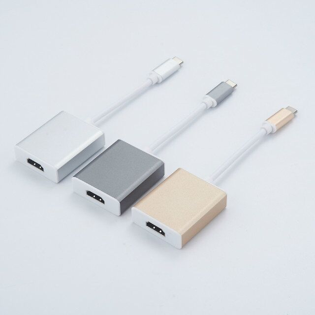 USB 3.1 Type C Male to HD Female Adapter