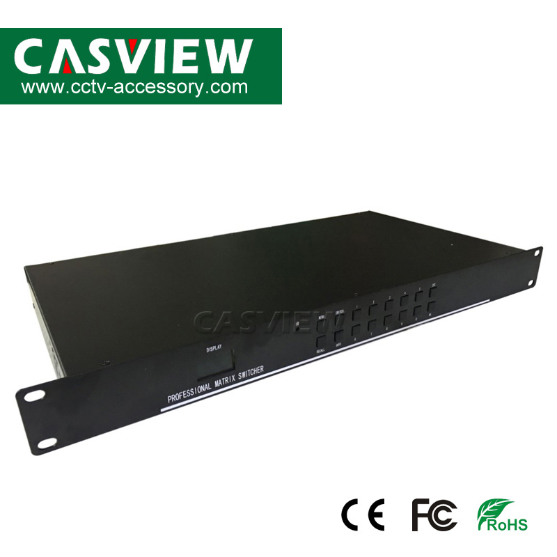 HDMI Матрица 8x8, 1080P, ИК-пульт, 3D