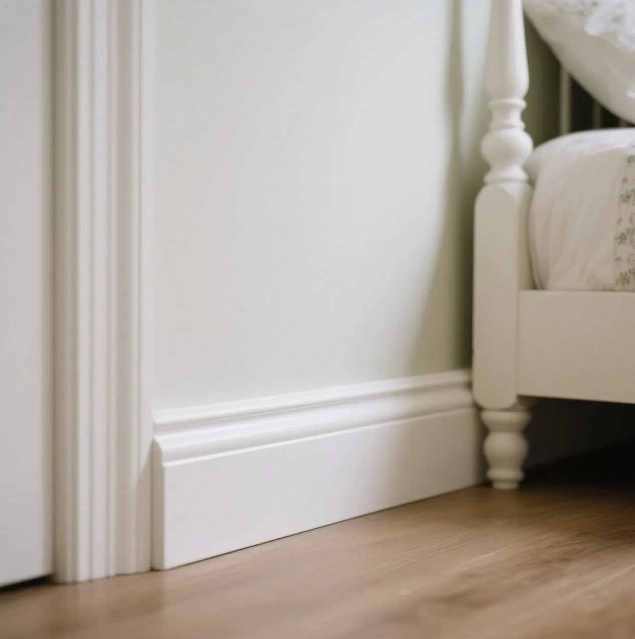 Molduras Pared Solid Wood White Baseboard Wood Moulding for Indoor Home Decoration Cornices Oak Wood Decorative Material