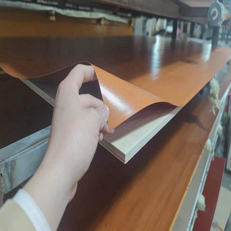 Modern Interior Melamine Door Office Hotel Bedroom House Solid Wood MDF Interior Doors